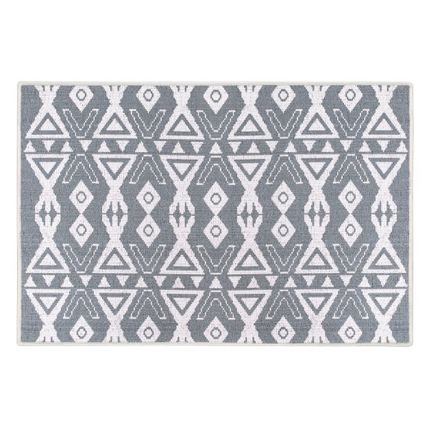 Sussexhome Hairband Collection Cotton Heavy Duty Low Pile Area Rug 2 x27 X 3 x27