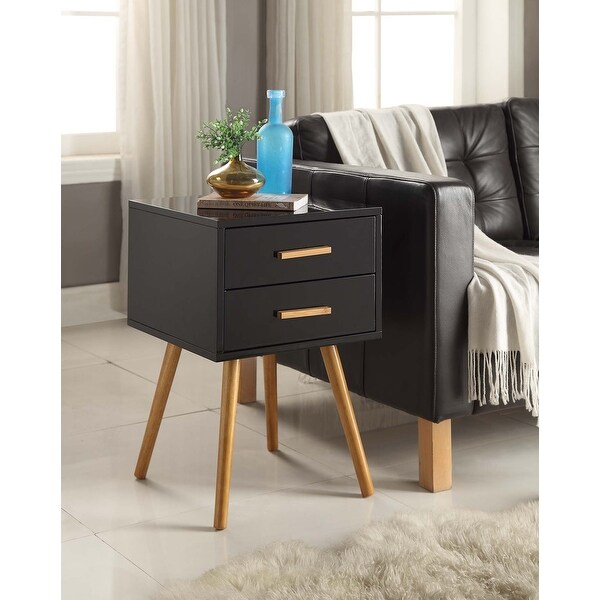 Carson Carrington Odda 2-drawer End Table