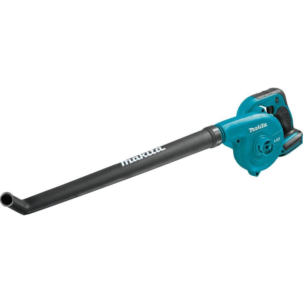 Makita 116 MPH 91 CFM 18V LXT Lithium-Ion Cordless Floor Blower (Tool-Only) DUB183Z