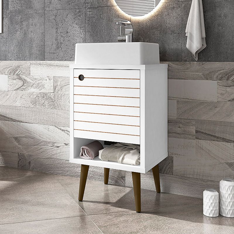 MANHATTAN COMFORT Liberty Bathroom Vanity Sink