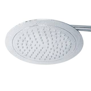 PULSE Showerspas Lanai 7-Spray 1.8 GPM 8 in. Wall Mounted Dual Shower Head and Handheld Shower Head in Chrome 1089-CH-1.8GPM