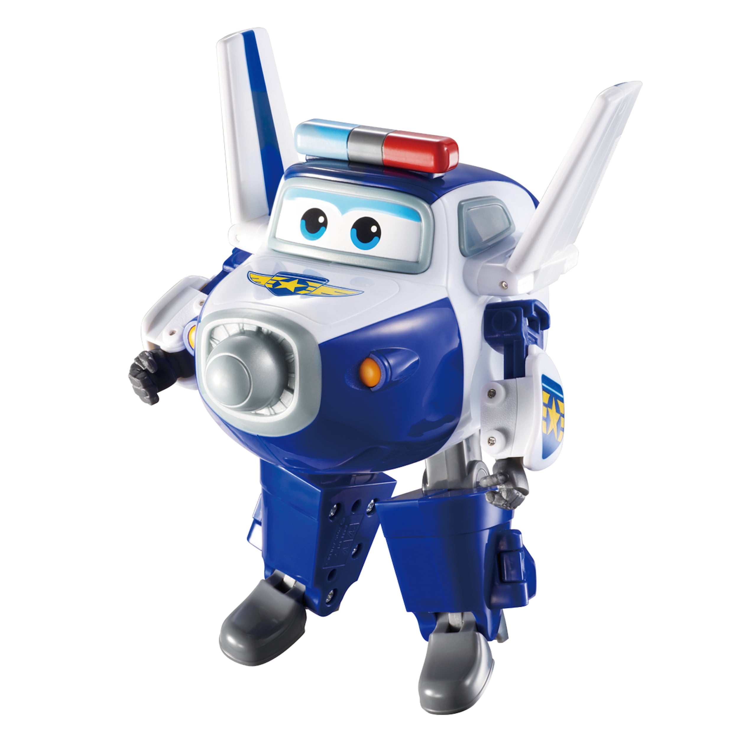 Auldey Toys - Super Wings Transforming Character， Paul