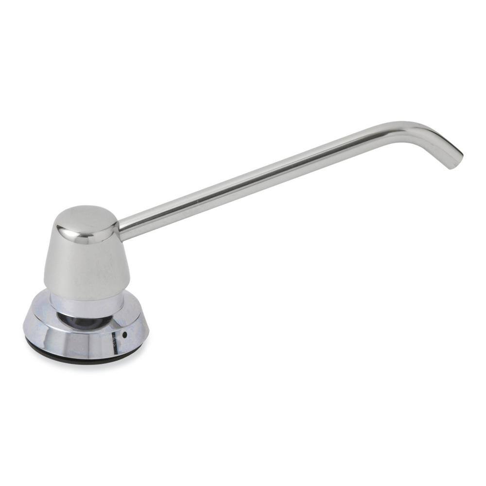 BOBRICK Stainless Steel 34 oz. Counter-Mounted Soap Dispenser BOB8226