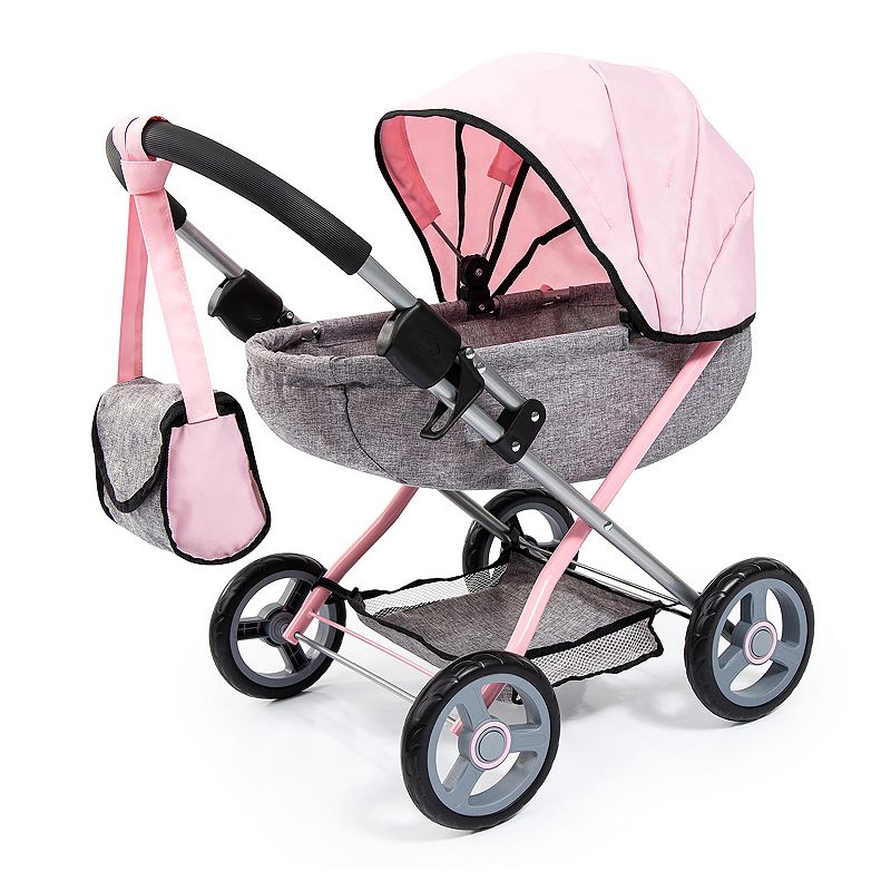 Bayer Dolls 4-in-1 Toy Baby Doll Pram Stroller Cosy Set