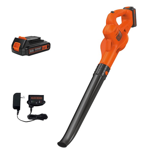 Black amp Decker Lsw221 20v Max Lithium ion Cordless Sweeper Kit 1 5 Ah