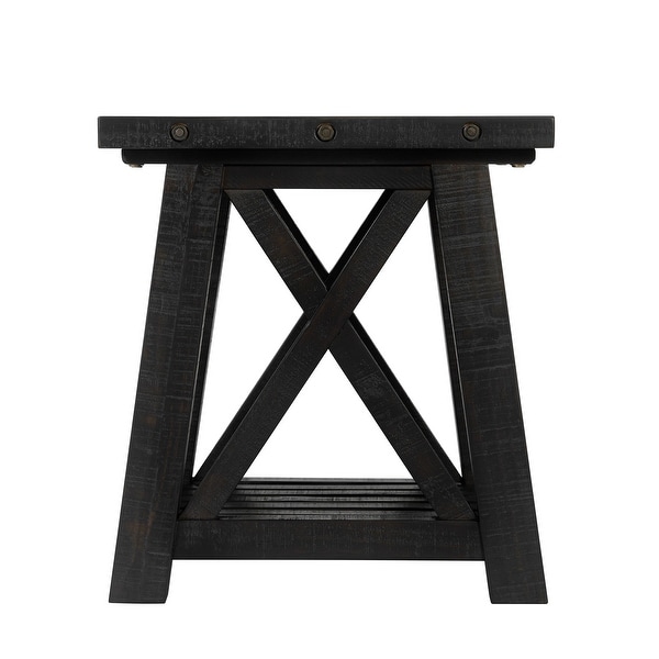 Bolton Solid Wood End Table by Martin Svensson Home