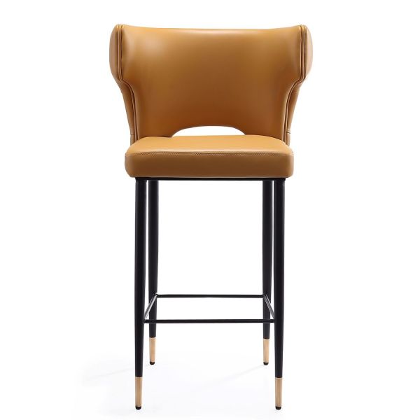 Holguin Counter Stool in Saddle