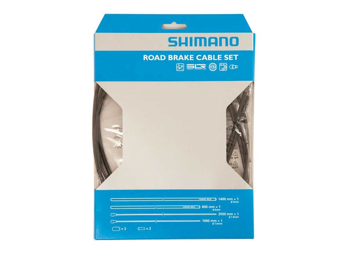 Shimano Road PTFE Brake Cable Set - Black