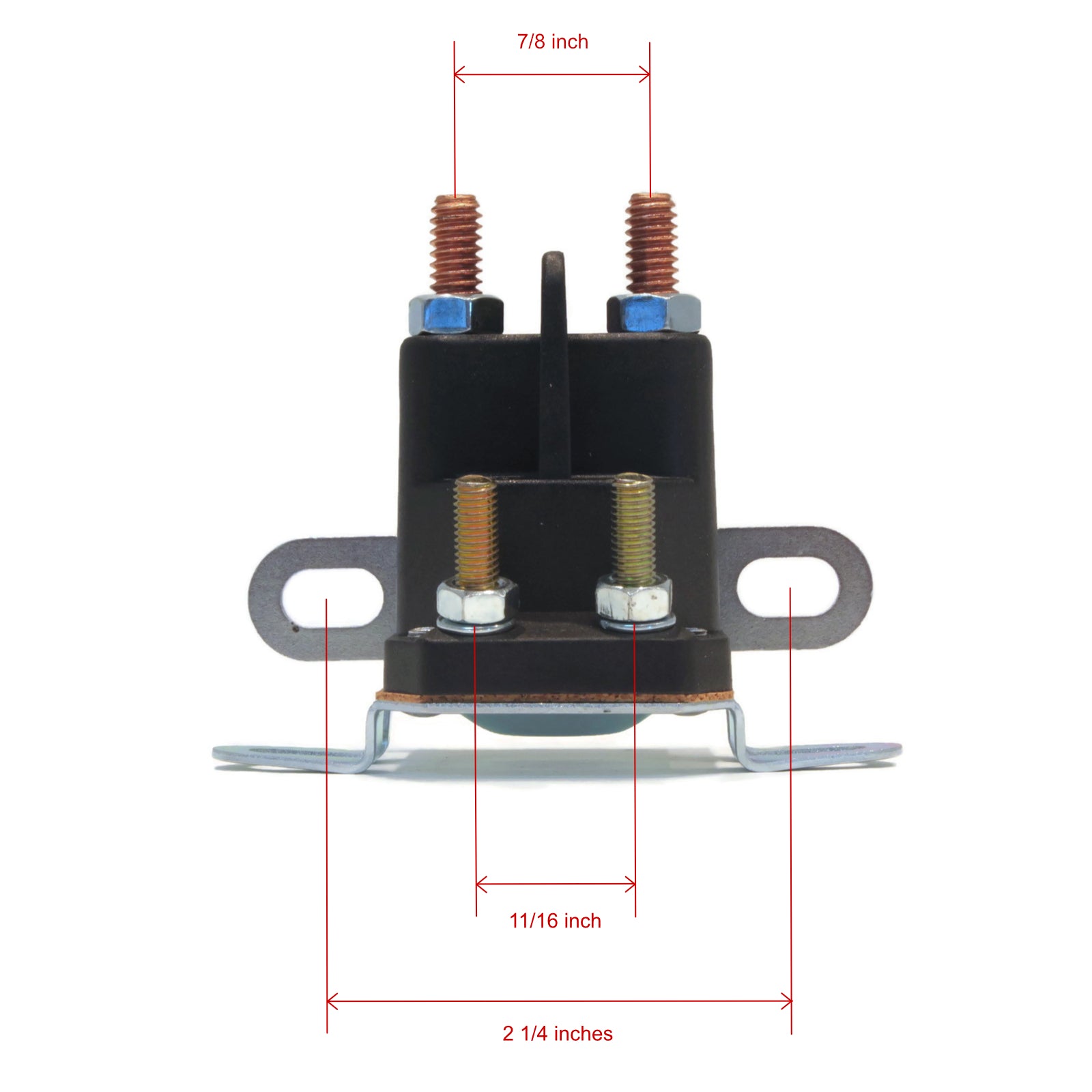 The ROP Shop | Starter Solenoid for Ariens Gravely 035510 03551000 044766 045071 45071 Tractors