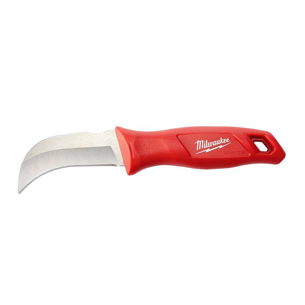 MW 36 oz. 4-in-1 Lineman's Hammer with Fixed Blade Hawkbill Knife 48-22-9040-48-22-1925