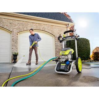 RYOBI 2700 PSI 1.1 GPM Cold Water Corded Electric Pressure Washer RY142711