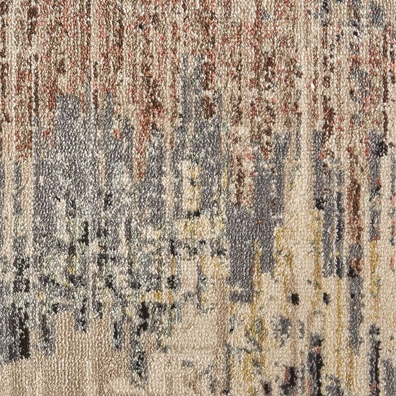 Weave and Wander Huron Contemporary Abstract Area Rug