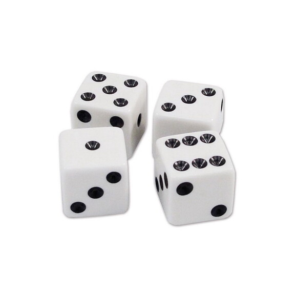 Beistle 60338 Dice  5/8