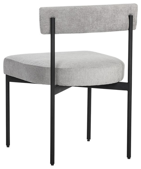 Seneca Dining Chair  Black  Polo Club Stone  Set of 2   Transitional   Dining Chairs   by Sunpan Modern Home  Houzz