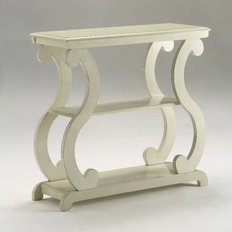 Lucy Ivory White Side Table