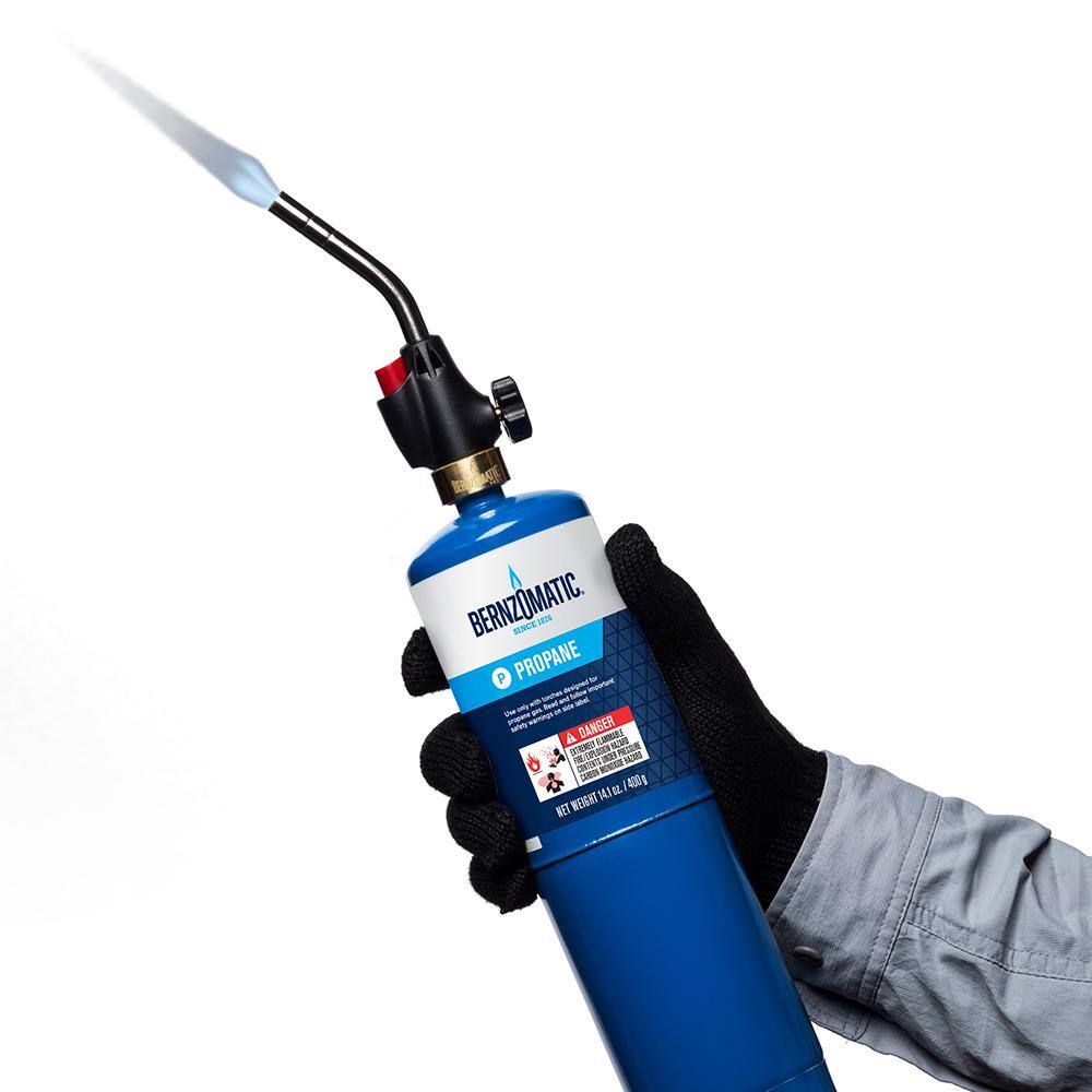 Bernzomatic Propane Gas Torch Head with Adjustable Flame WT2301