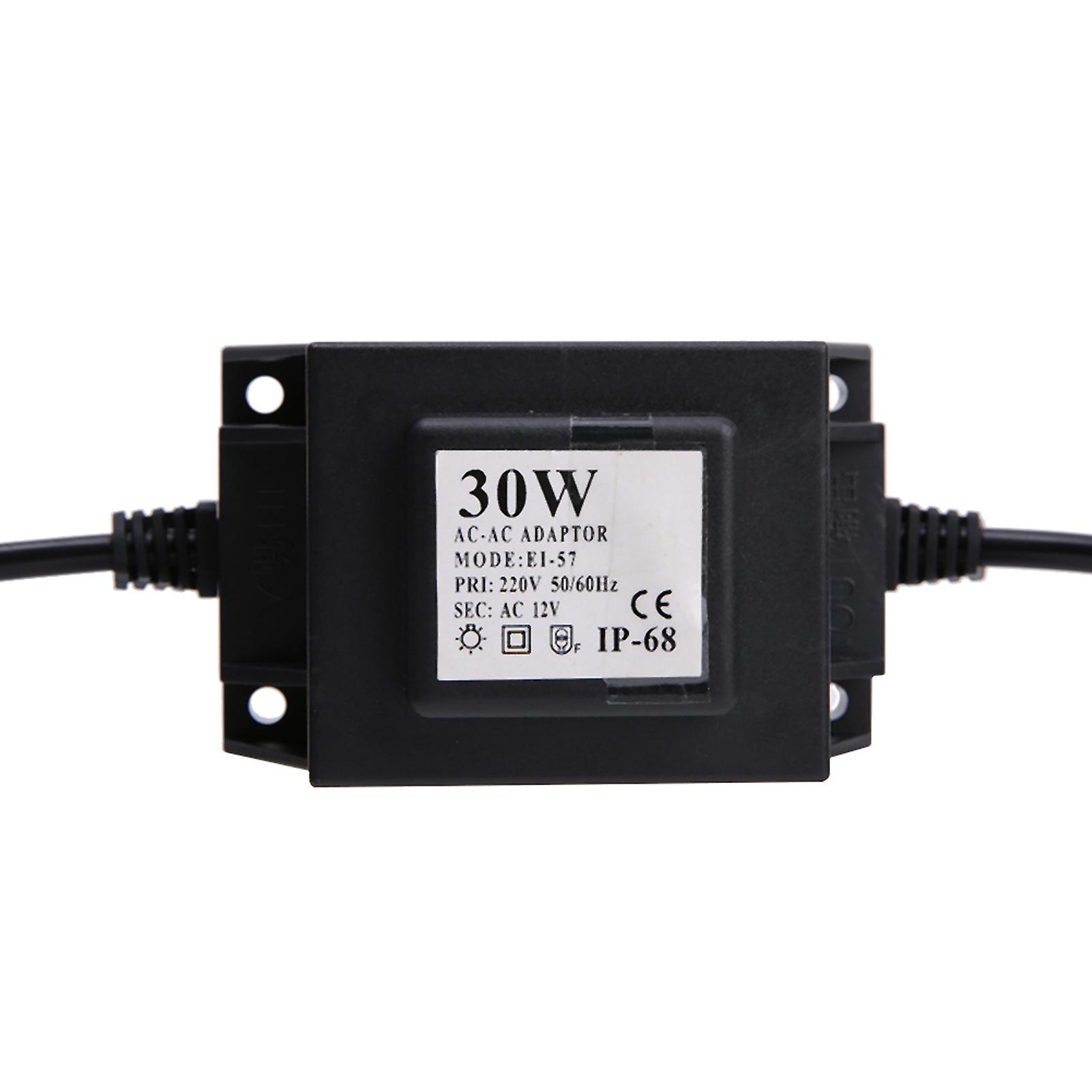 Waterproof Transformer 12V Output for LED Underwater Light Swimming Pool (EU Plug 220V)