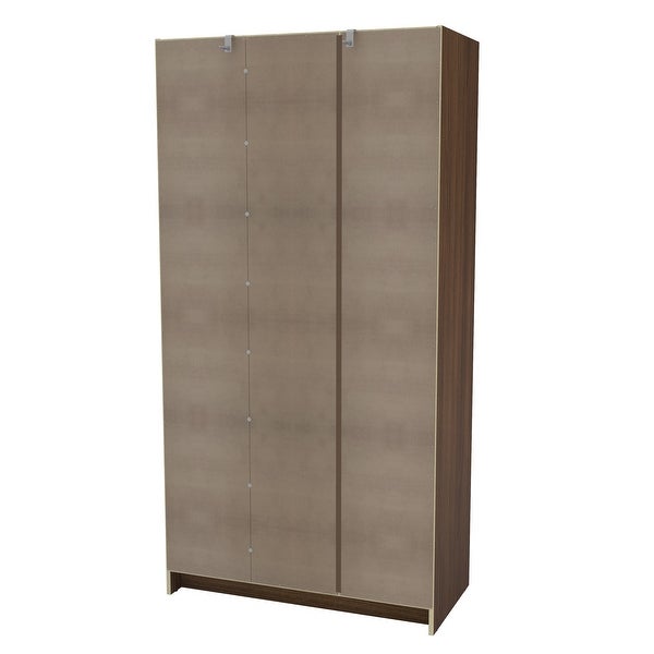 Polifurniture 3 Door / 2 Drawer Denmark Wardrobe - - 31994645