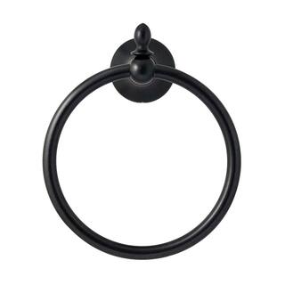 MODONA Antica Towel Ring in Rubbed Bronze 4060-RB