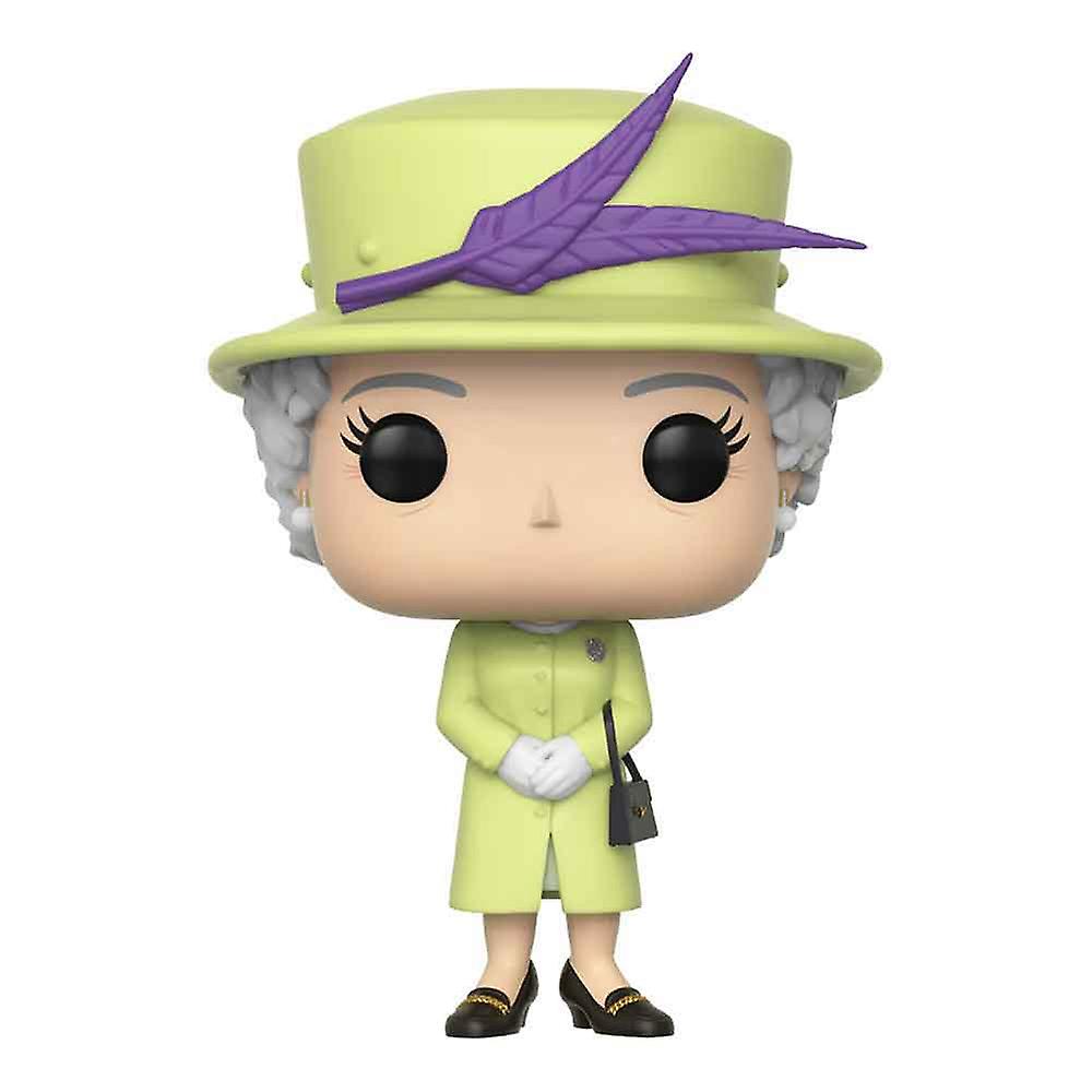 Funko Pop! Royals Queen Elizabeth II Wedding Outfit New Vinyl Figure