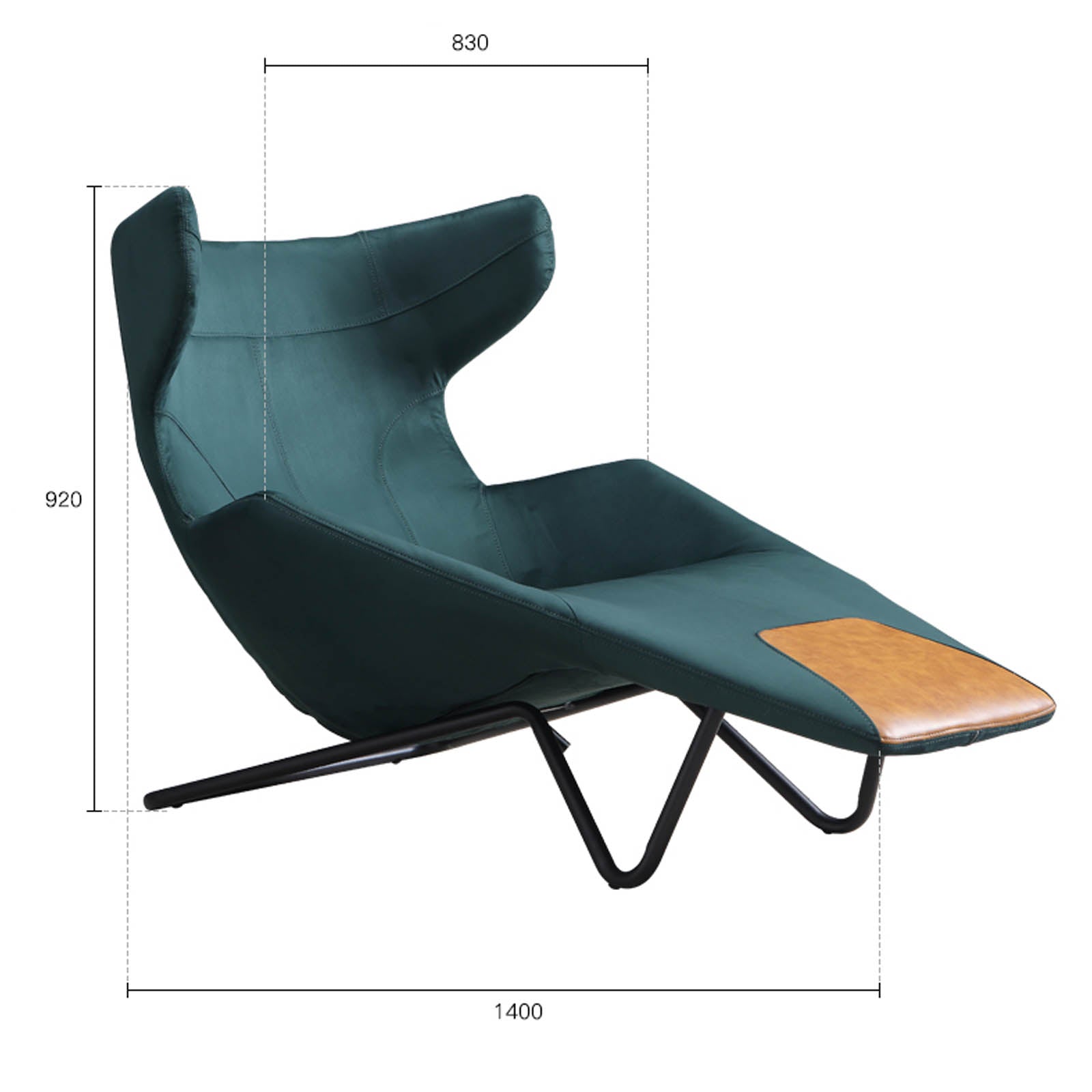 Relax Lounge Chair Lc035-G