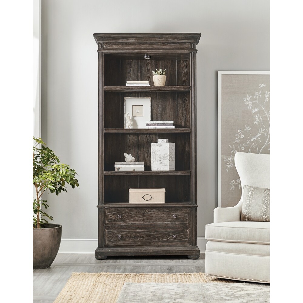 Traditions Bookcase   45\