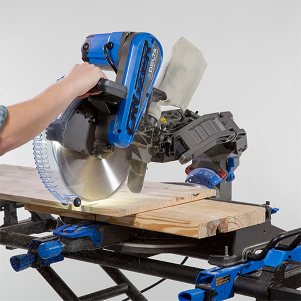 12 Dual Bevel Sliding Cruzer Miter Saw ;