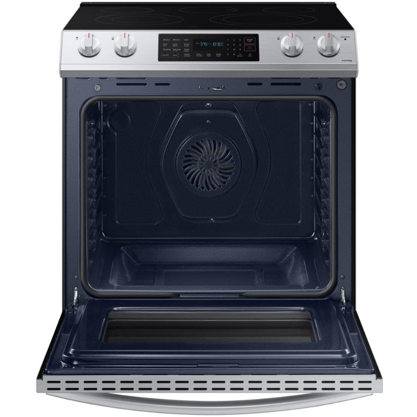  30-inch Slide-in Electric Range with Wi-Fi Connectivity NE63T8311SS/AA