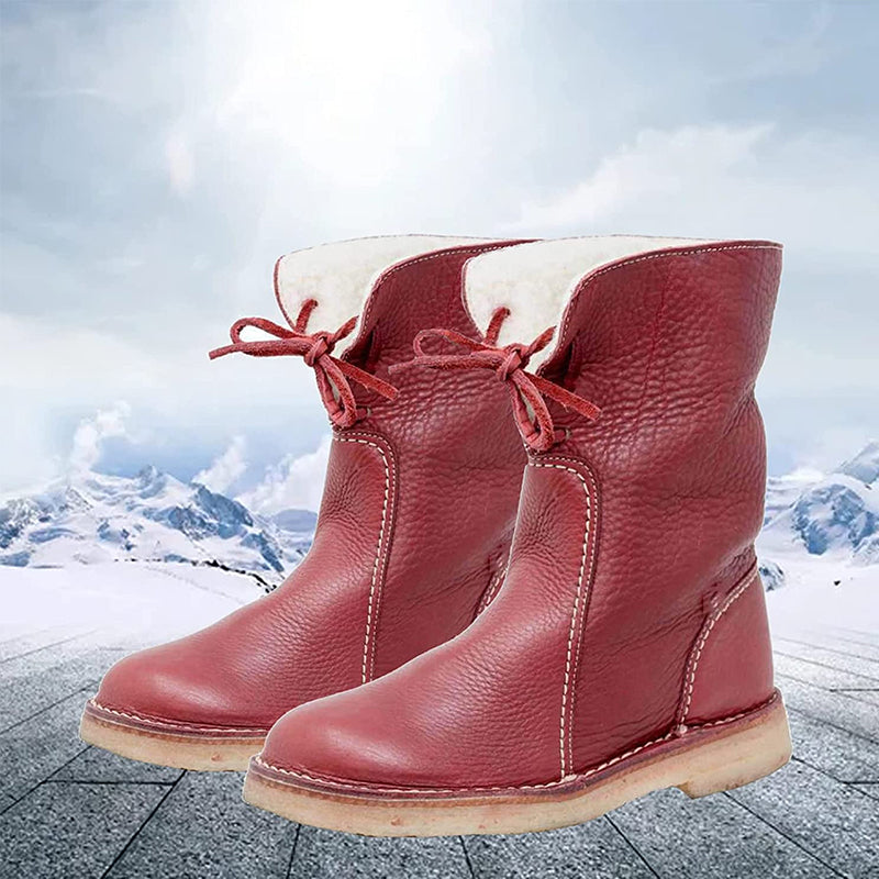 WOMEN'S WATERPROOF SNOW BOOTS