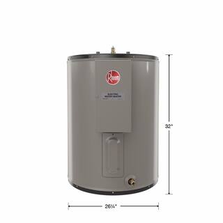 Rheem Commercial Light Duty 50 Gal. Short 480 Volt 12 kW Multi Phase Field Convertible Electric Tank Water Heater ELDS52-TB 480 Volt 12 kW