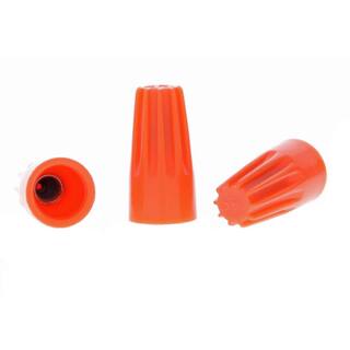 IDEAL 73B Orange WIRE-NUT Wire Connectors (250-Pack) 30-1073J