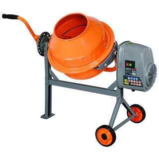 YARDMAX 1.6 cu. ft. Concrete Mixer YM0046