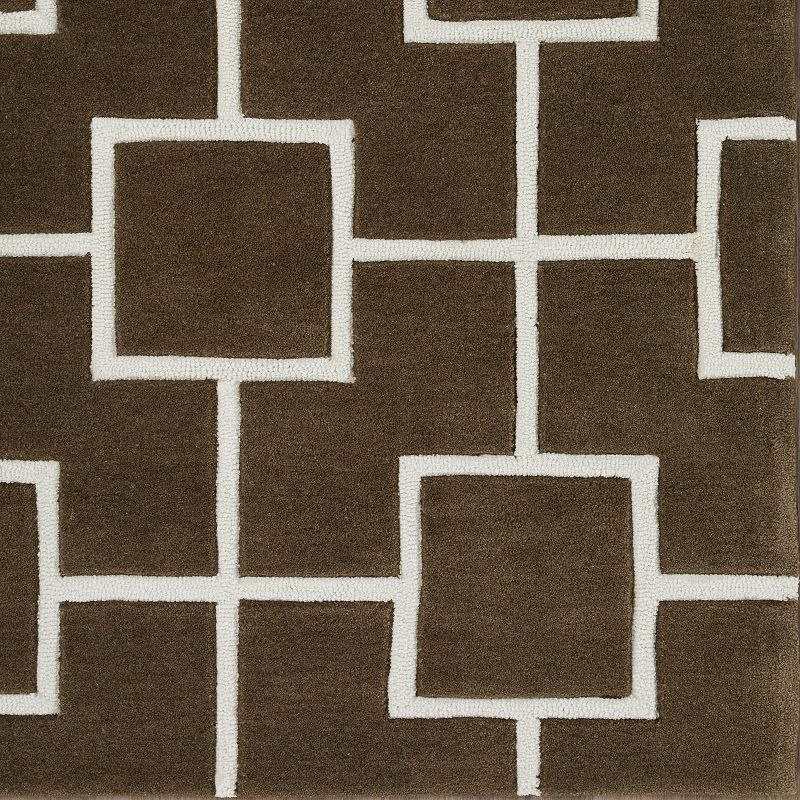 Addison Optics Modern Geometric Spheres Area Rug