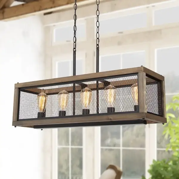 Campea Farmhouse 5-Light 31.5