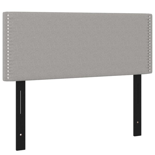 vidaXL Headboard Light Gray 39.4