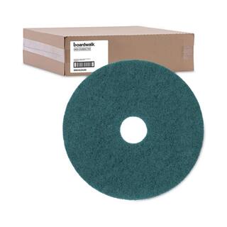 Premiere Pads 20 in. Dia Standard Heavy-Duty Scrubbing Green Floor Pad (Case of 5) BWK4020GRE