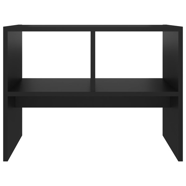 vidaXL Side Table Black 24