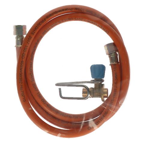 Udder hair burner Pressure regulator+hose dura