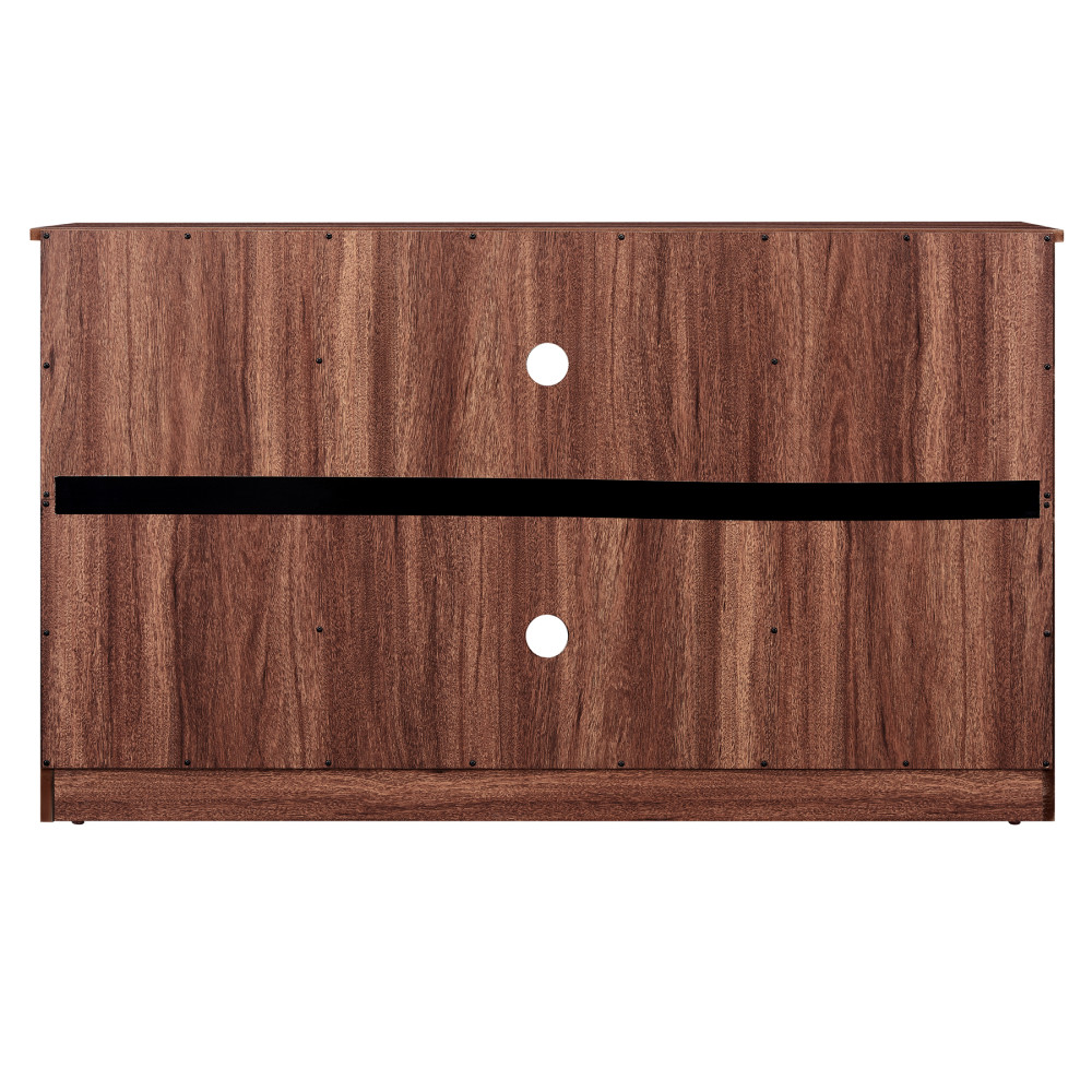 Hearthpro Barn Wood Media Console ;