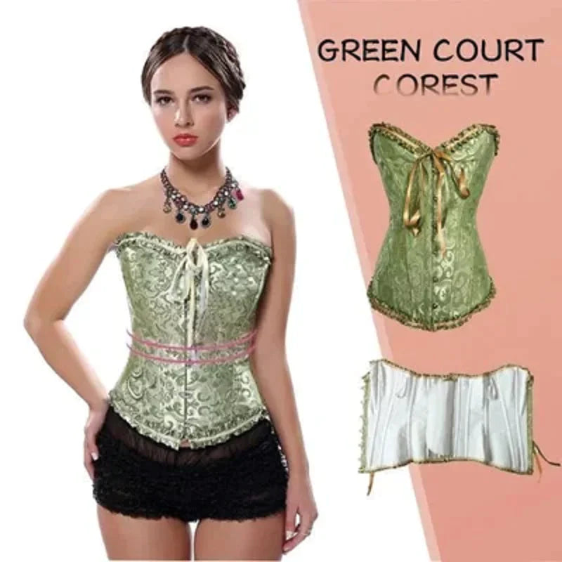 Women's Lacing Body Shaper Bustier