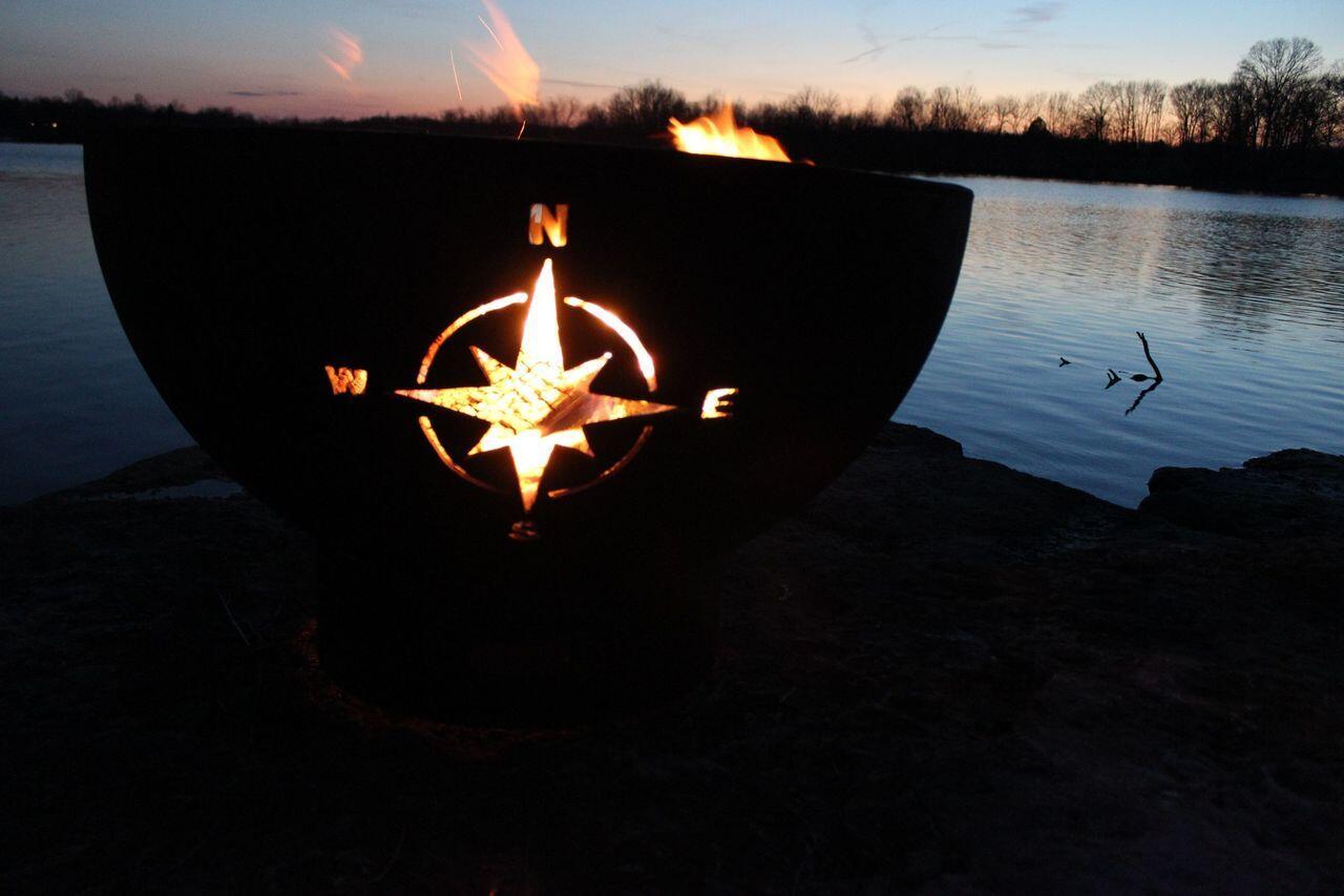 Fire Pit Art NAVIGATORFPAMLS120NG