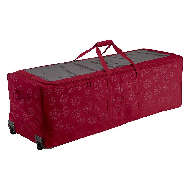 Seasons Artificial Christmas Tree Rolling Storage Duffel Bag