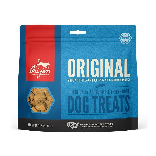 ORIJEN Freeze Dried Original Dog Treats andndash; Pet Empire and Supplies