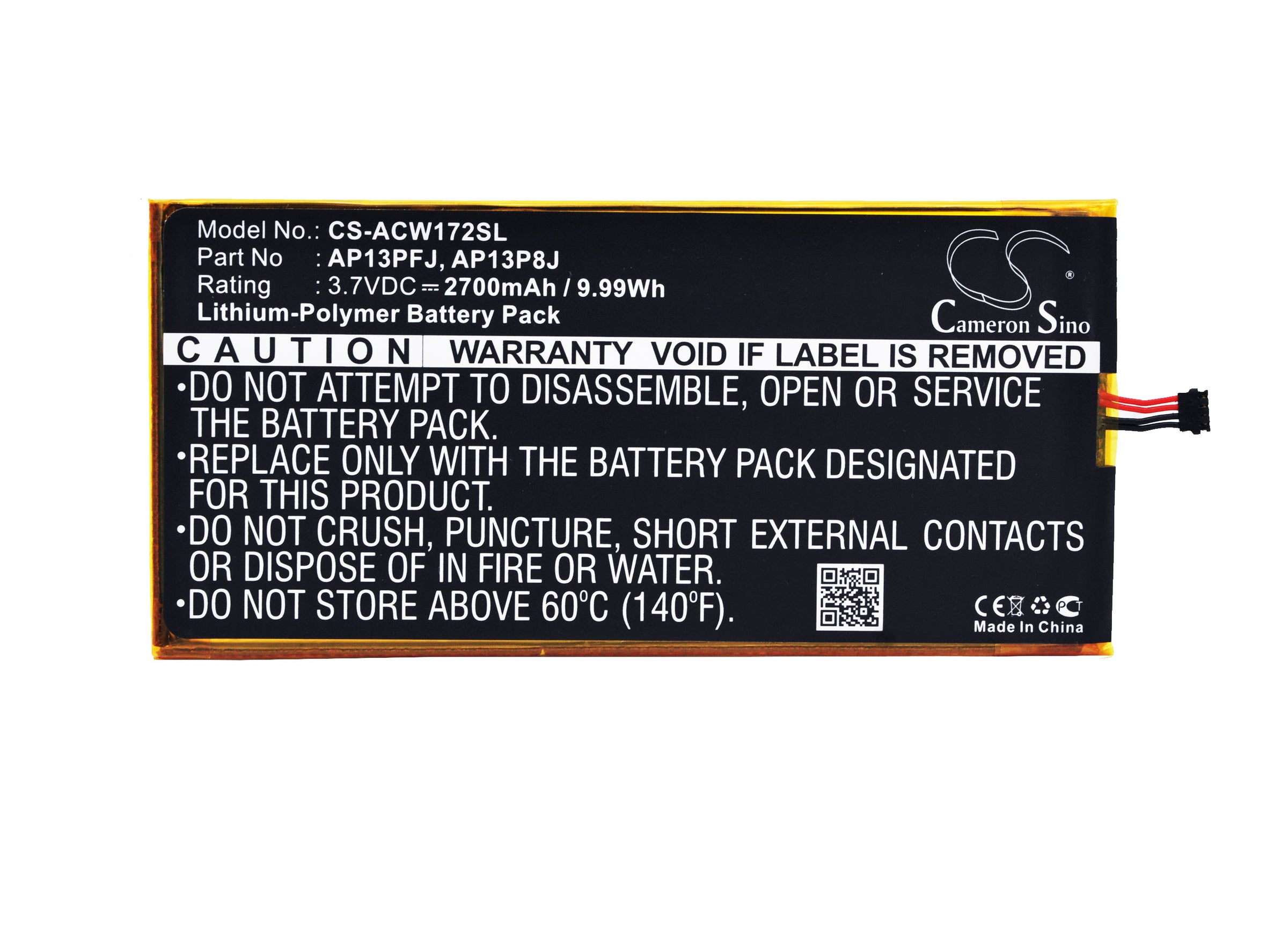 Acer Iconia B1720 Iconia B172081111G00nkr Iconi Replacement Battery BatteryClerkcom Tablet