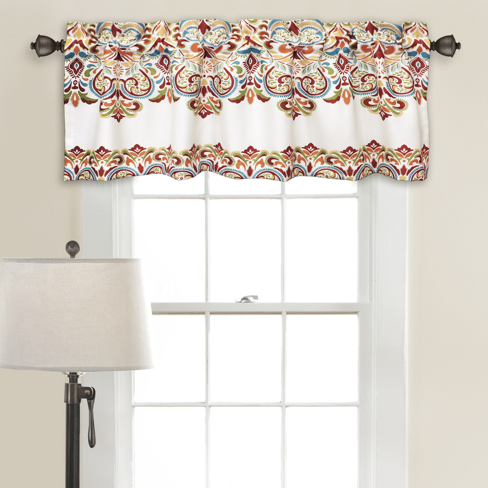 Clara Room Darkening Valance