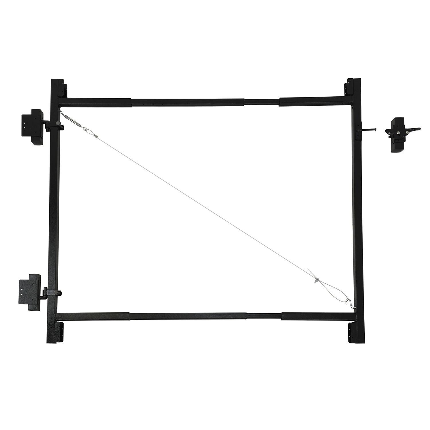 Adjust-A-Gate 47 H/36 -60 W Original Series 2 rail adjustable gate frame kit