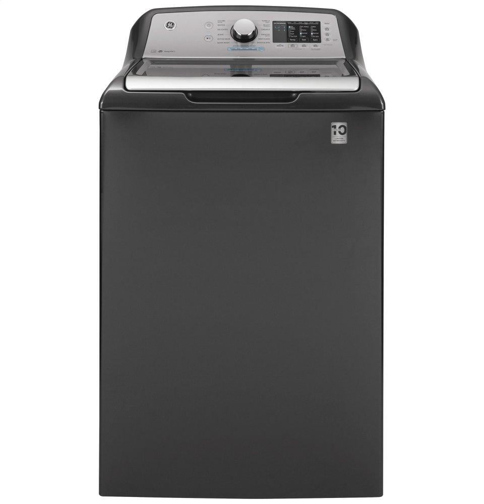 Ge Appliances GTW725BPNDG Ge® 4.6 Cu. Ft. Capacity Washer With Sanitize W/Oxi And Flexdispense™