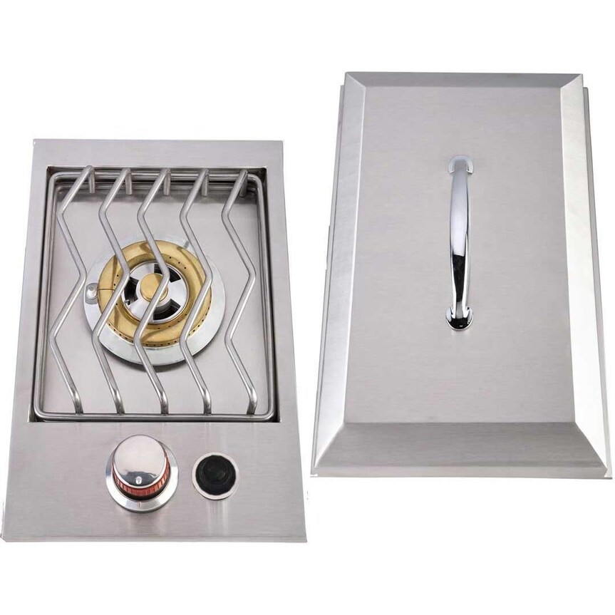 Sunstone Drop-In Propane Gas Single Side Burner