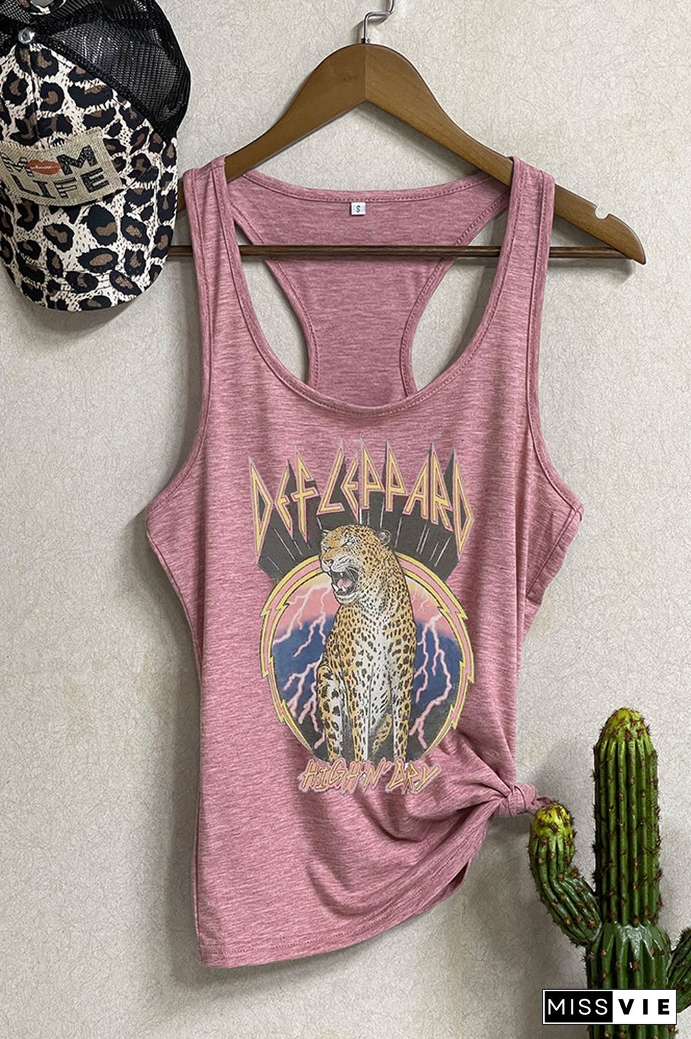 Def Leppard Sleeveless Tank Top Wholesale