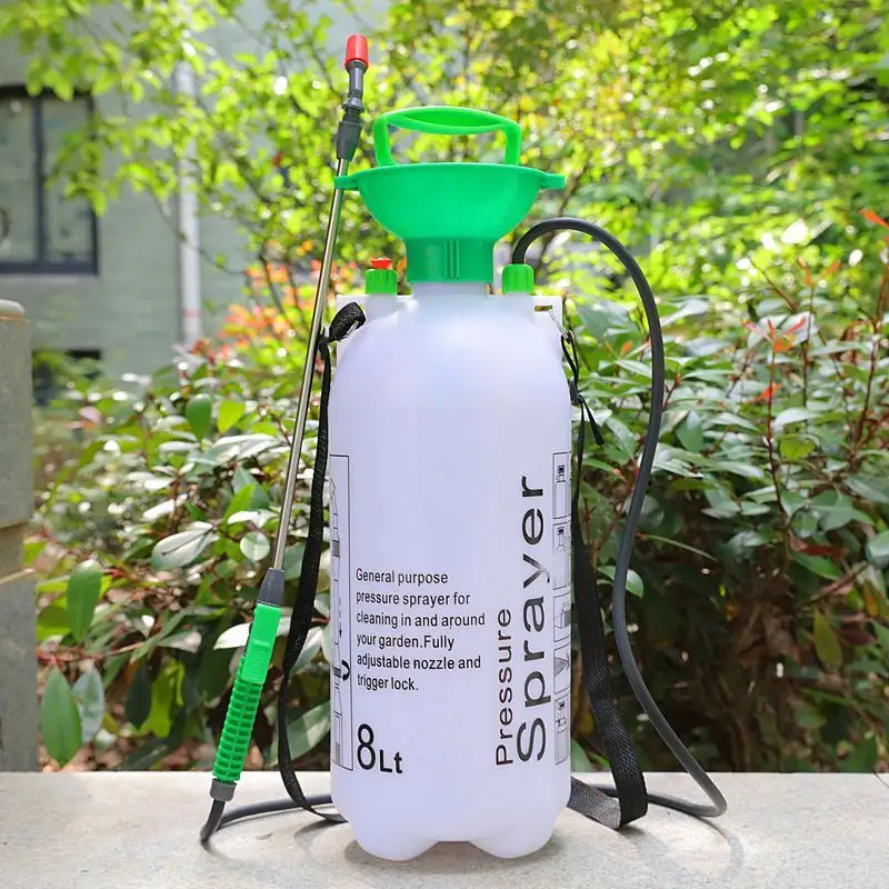 Factory Supply New Pe  Material Durable Multipurpose Portable Manual Pressure  Garden Knapsack Pressure Sprayer/